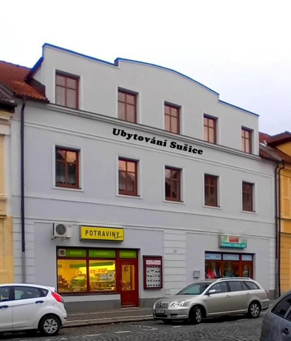Ubytovani Sušice المظهر الخارجي الصورة